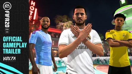 Image d'illustration pour l'article : FIFA 20 : un nouveau trailer de gameplay pour le mode Volta