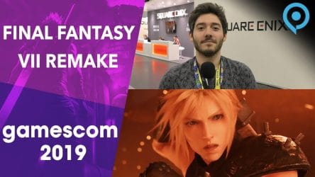 Image d'illustration pour l'article : Gamescom 2019 : On a joué à Final Fantasy VII Remake et c'était une claque, notre avis vidéo