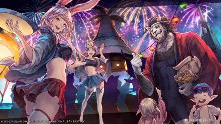 Image d'illustration pour l'article : Final Fantasy XIV : l’événement 