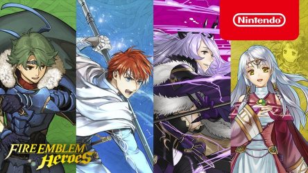 Image d'illustration pour l'article : Fire Emblem Heroes accueille Camilla et trois autres héros