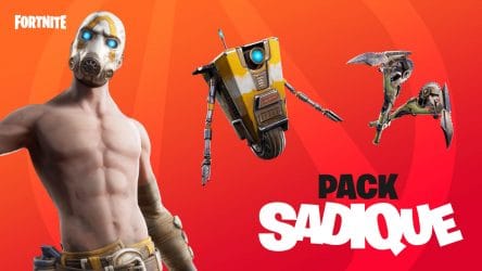 Image d'illustration pour l'article : Fortnite : une collaboration avec Borderlands débarque dès aujourd'hui