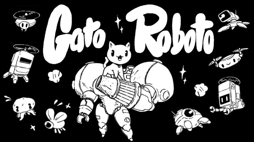 Image d\'illustration pour l\'article : Test Gato Roboto – Le Metroid-Like qui a du chien