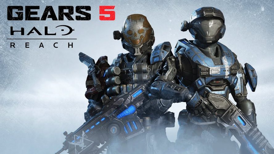 Image d\'illustration pour l\'article : Gears 5 : un pack Halo Reach disponible dès sa sortie