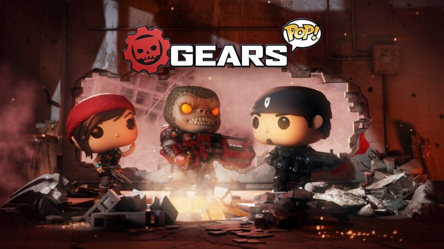 Image d\'illustration pour l\'article : Gears Pop! dévoile un nouveau trailer et débarque cette semaine