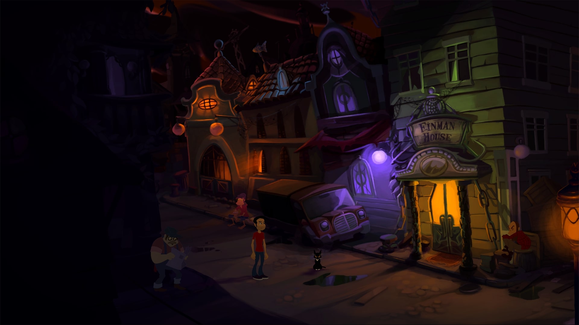 Gibbous - A Cthulu Adventure rue