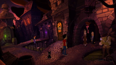 Image d'illustration pour l'article : Chapitre 3 : Fishmouth | Gibbous - A Cthulhu Adventure