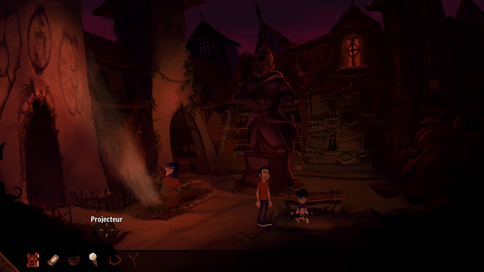 Gibbous - a cthulhu adventure chapitre 5 screenshot 5