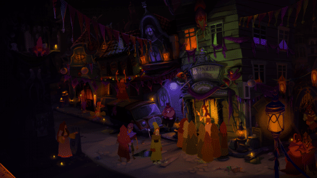 Image d'illustration pour l'article : Chapitre 6 : Le festival | Gibbous - A Cthulhu Adventure