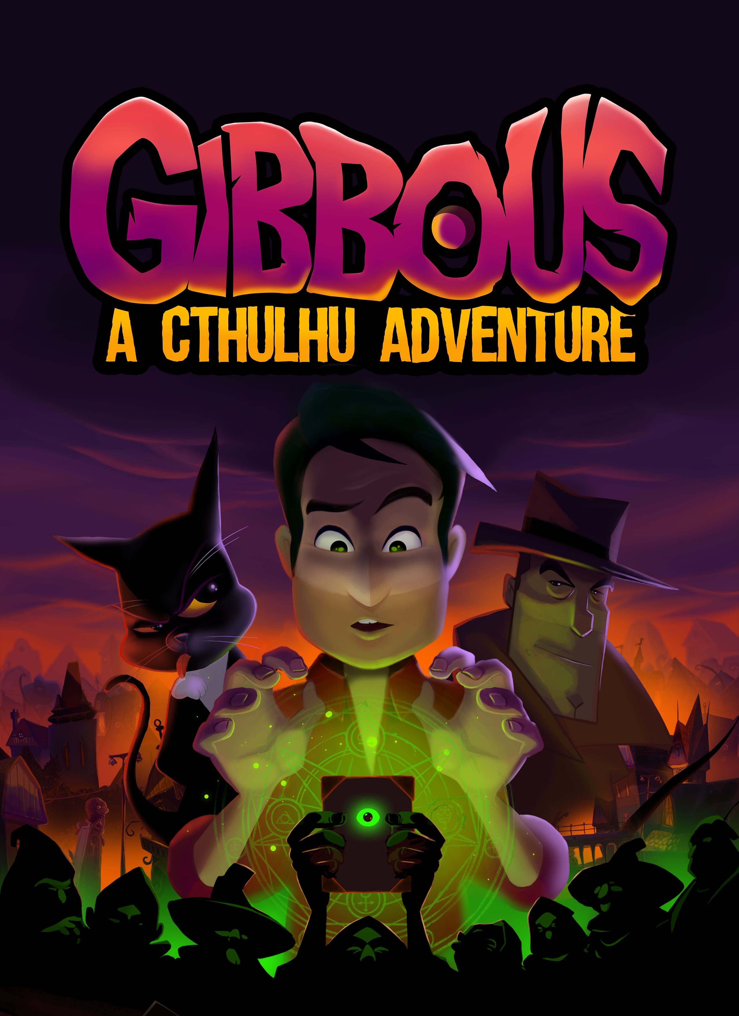 Gibbous - A Cthulu Adventure jaquette