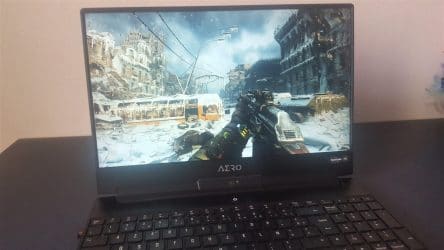Image d'illustration pour l'article : Test Gigabyte Aero 15 X9 - Le mastodonte portable