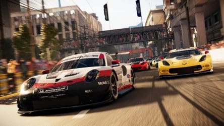 Image d'illustration pour l'article : GRID profite de la Gamescom pour s'annoncer sur Stadia