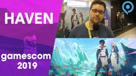 Image d'illustration pour l'article : Gamescom 2019 : On a été charmé par Haven, nos impressions en vidéo