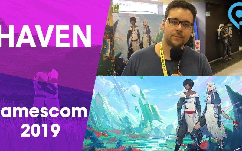 Gamescom 2019 : On a été charmé par Haven, nos impressions en vidéo