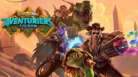 Image d'illustration pour l'article : HearthStone : la nouvelle extension Les Aventuriers d'Uldum est disponible