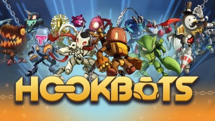 Image d'illustration pour l'article : Hookbots : combattez entre robots dès le 28 août