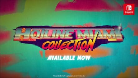 Image d'illustration pour l'article : Hotline Miami Collection disponible dès aujourd'hui sur Switch