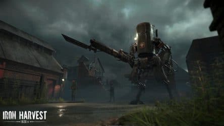 Image d'illustration pour l'article : Iron Harvest sera jouable lors de la Gamescom 2019