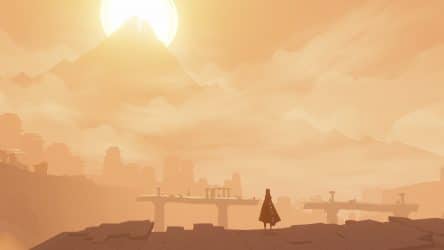 Image d'illustration pour l'article : Journey : l'aventure est maintenant disponible sur iOS