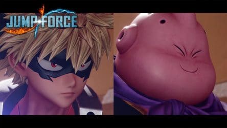 Image d'illustration pour l'article : Jump Force : Une date pour les DLC Bakugo et Majin Boo