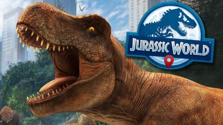 Image d'illustration pour l'article : Jurassic World Alive : Un rassemblement à Montréal en cours