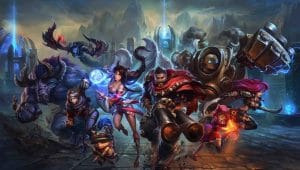 League of legends fighting game 3