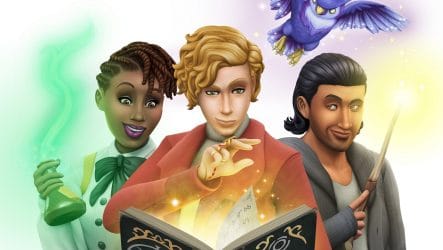 Image d'illustration pour l'article : Les Sims 4 : devenez un grand sorcier avec le pack 