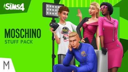 Image d'illustration pour l'article : Les Sims 4 : découvrez le nouveau kit d'Objets Moschino