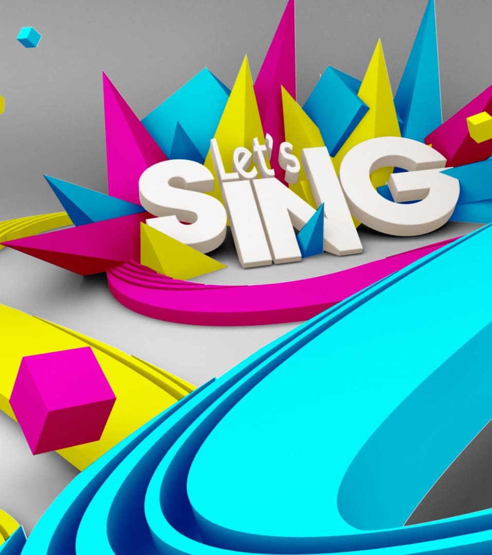 Logo Let's Sing 2020
