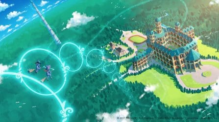 Image d'illustration pour l'article : Financement Kickstarter réussi pour Little Witch Academia: VR Broom Racing