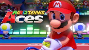 Mario tennis aces jeux à l'essai