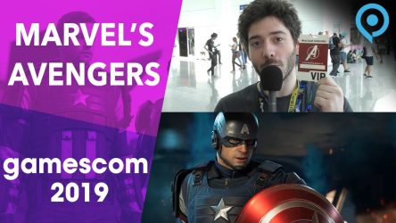 Image d'illustration pour l'article : Gamescom 2019 : On a joué à Marvel's Avengers et on est plutôt rassuré, notre avis vidéo