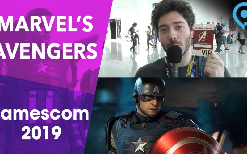 Gamescom 2019 : On a joué à Marvel’s Avengers et on est plutôt rassuré, notre avis vidéo