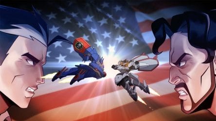 Image d'illustration pour l'article : Metal Wolf Chaos XD fête sa sortie avec un trailer de lancement animé