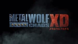 Image d'illustration pour l'article : Test Metal Wolf Chaos XD – Le mecha patriote