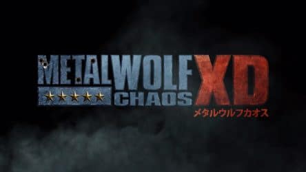 Image d'illustration pour l'article : Test Metal Wolf Chaos XD - Le mecha patriote