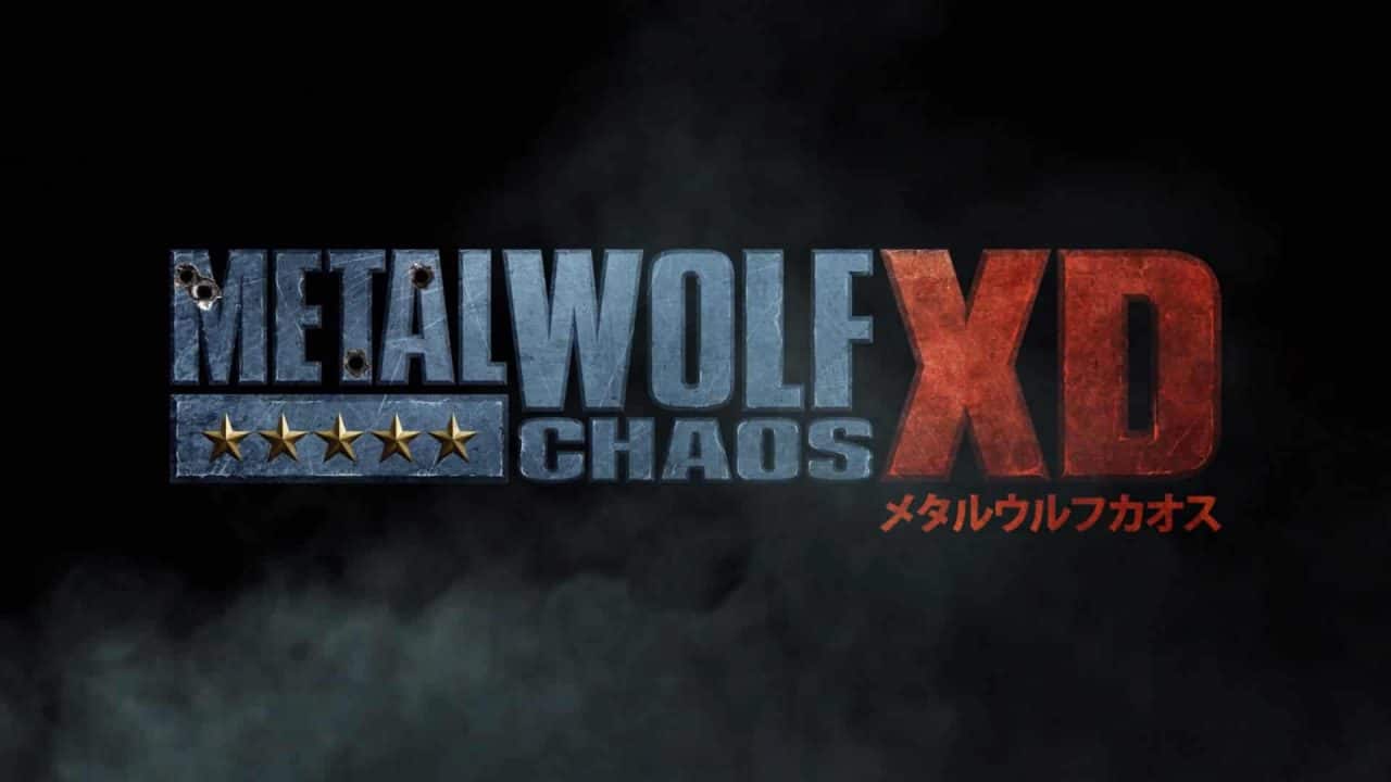 Metal wolf chaos xd