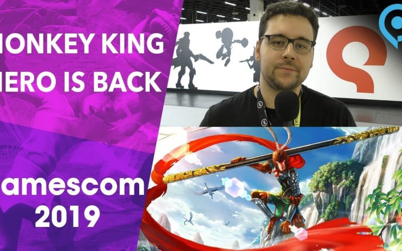 Gamescom 2019 : Monkey King Hero is Back, premier avis en vidéo