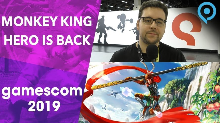 Image d\'illustration pour l\'article : Gamescom 2019 : Monkey King Hero is Back, premier avis en vidéo