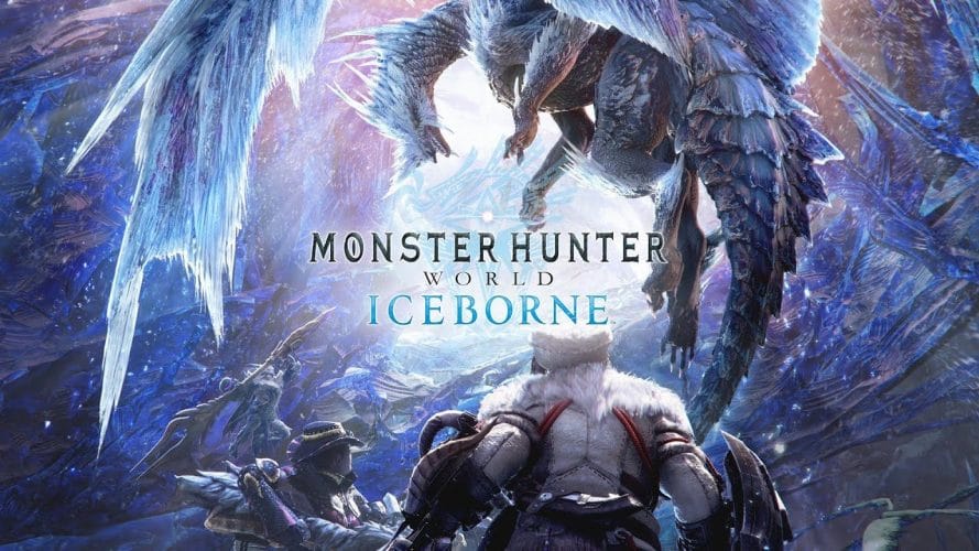 Monster hunter world iceborne key art