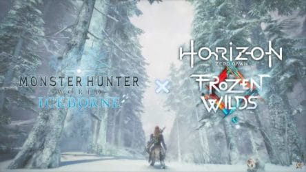 Image d'illustration pour l'article : Monster Hunter World et Horizon: Zero Dawn vont collaborer de nouveau sur PS4
