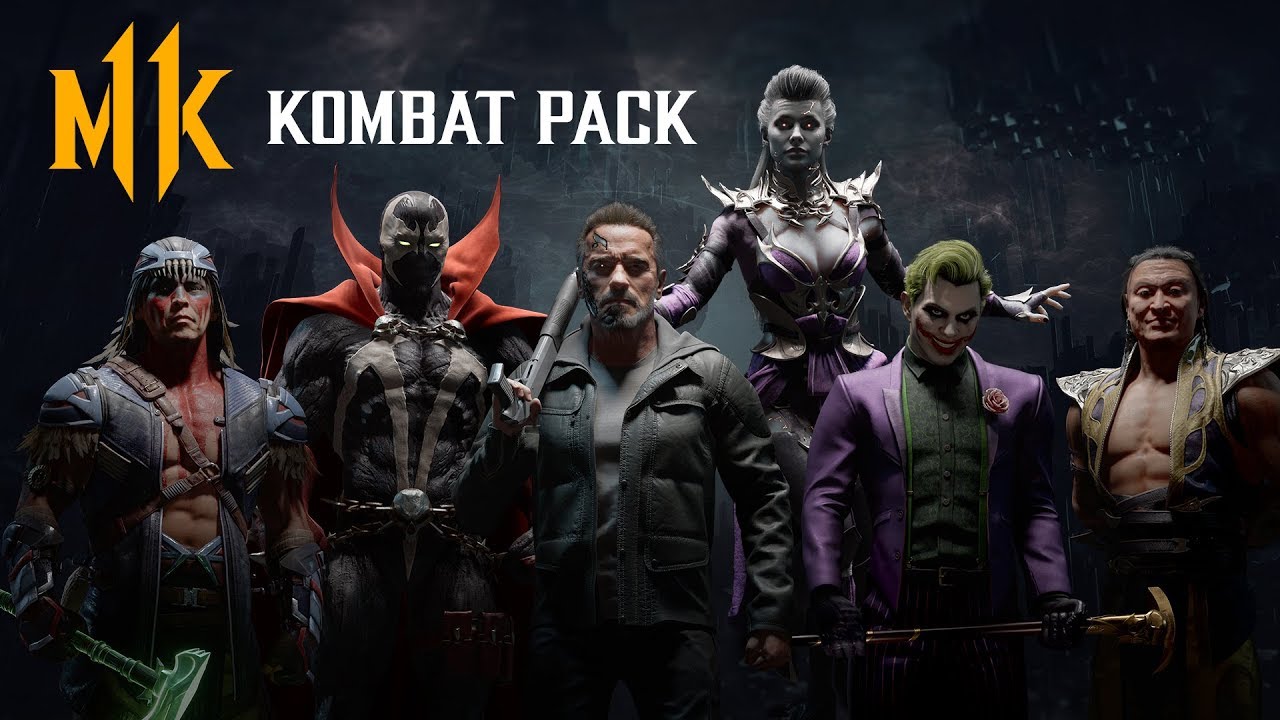 Mortal Kombat 11 Accueille Bien Terminator Et Le Joker