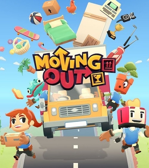 Moving out jaquette boxart