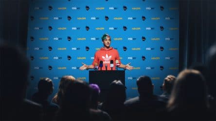 Image d'illustration pour l'article : Le streamer Ninja réalise un bon démarrage sur Mixer