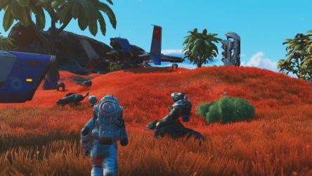 Image d'illustration pour l'article : No Man's Sky Beyond est paré au décollage dans son trailer de lancement