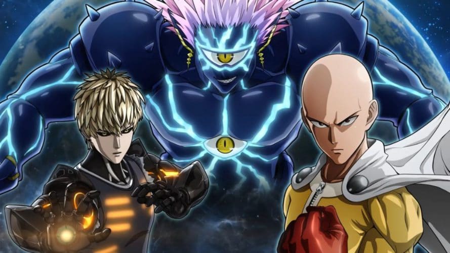 One punch man a hero nobody knows