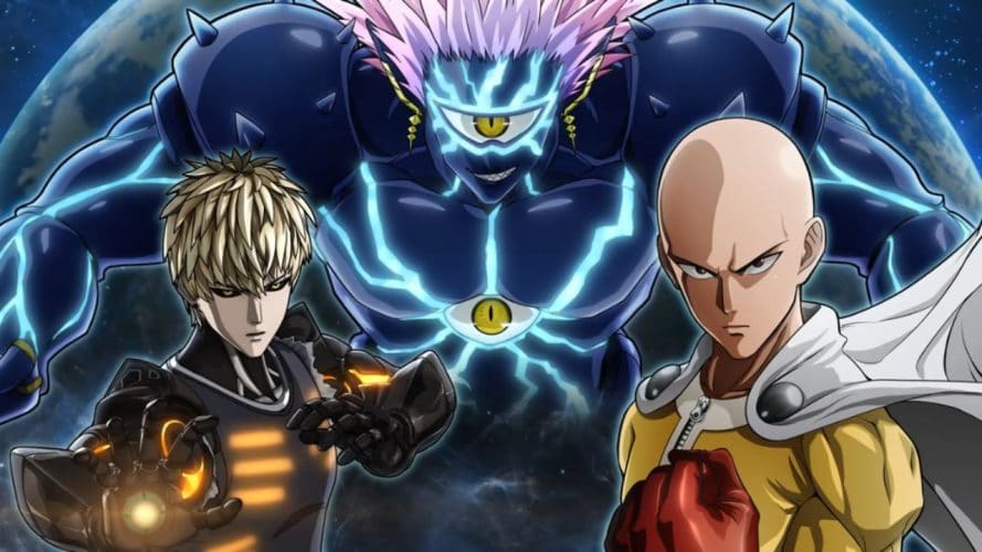 One Punch Man A Hero Nobody Knows