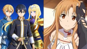 In what order to play sword art online games?