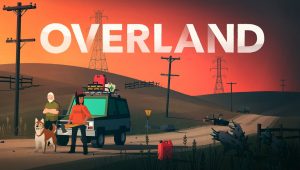 Overland survie etats unis jeu illustration