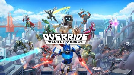 Image d'illustration pour l'article : En rachetant The Balance, Modus Games annonce Override: Mech City Brawl sur Switch
