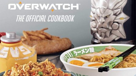 Image d'illustration pour l'article : Overwatch aura droit à son livre de cuisine avec plus de 100 recettes
